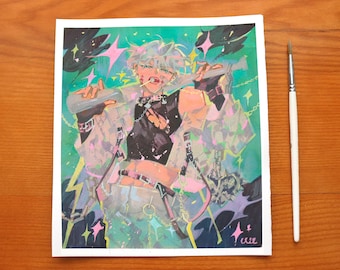 Original Heartbreak Party Till ver. | ALNST Till fanart by Kiloom 22x27cm