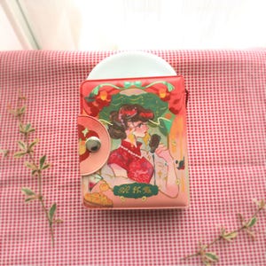 Mini livre de collection "Shanghai Pearl" Porte-cartes photo 9 x 12 cm