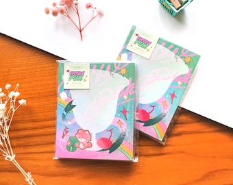 Memo Note "Tissue Pub" 8x10 cm decorative journal memo notepad