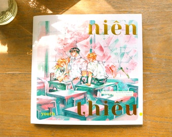 HQ "Youth" Niên thiếu artbook Kiloom zine