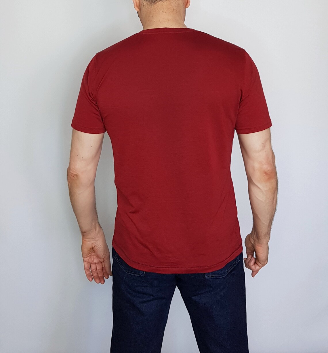 ruby red shirt