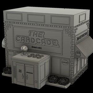 Cardcade 1.0 Character Kartenhalter [DIGITALE STL-DATEIEN]