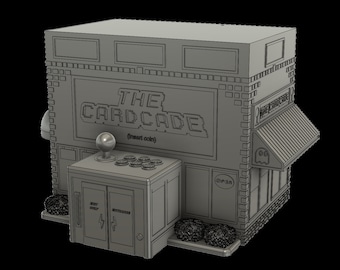 Cardcade 1.0 Character Card Holder [DIGITAL STL FILES]