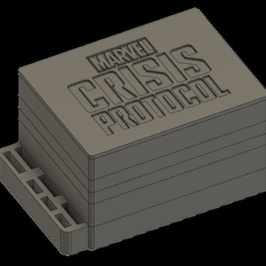 MCP Mini Tray System [STL FILES]
