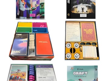 IV Studio Small Box Games Insert COMBO