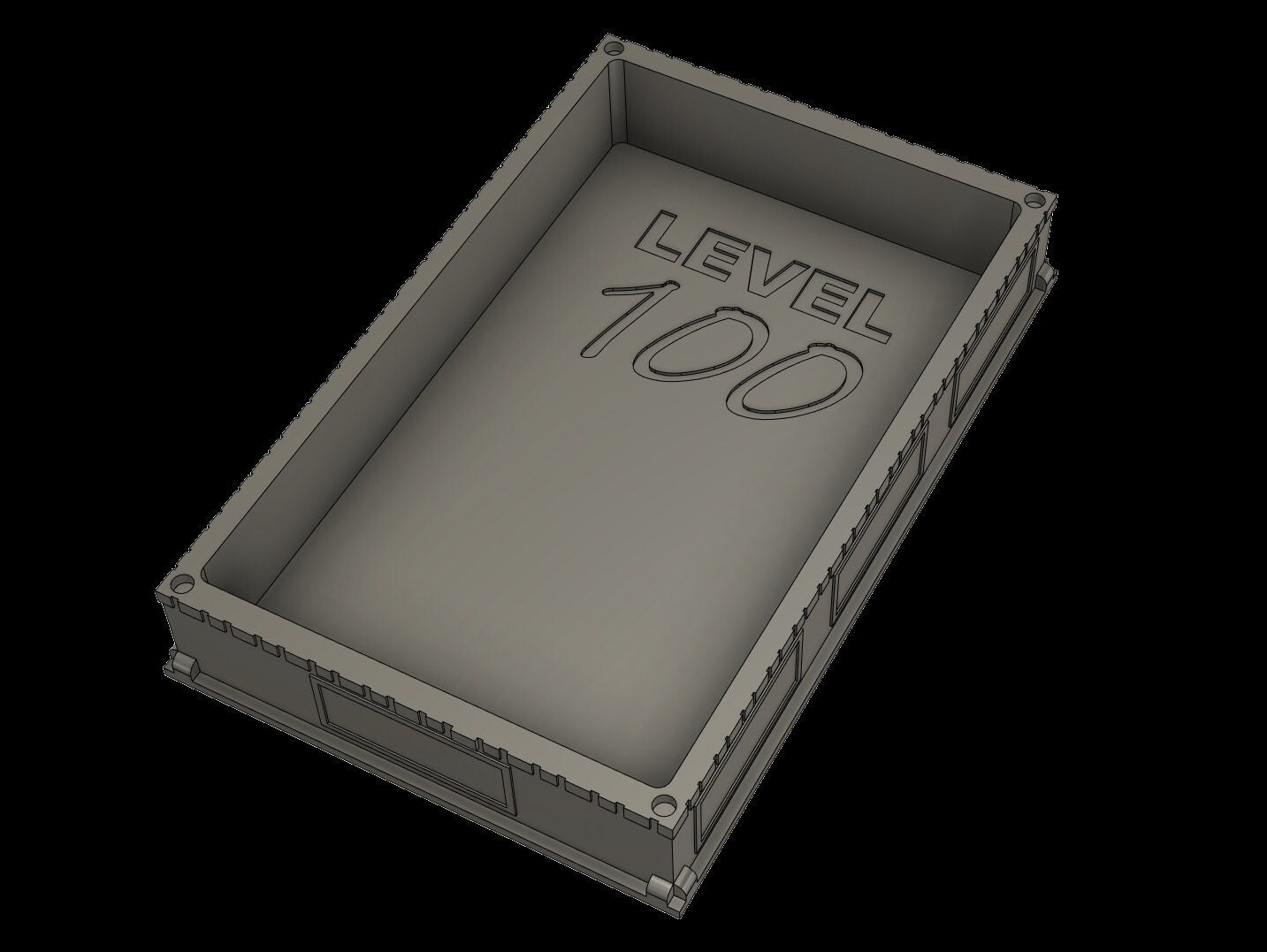 Cardcade 2.0 - Magnetic Character Card Holder [STL FILES] - Etsy