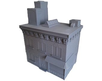 MCP Nelson and Murdock Building (Terrain and Storage)