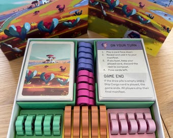 Graft - Board Game Insert