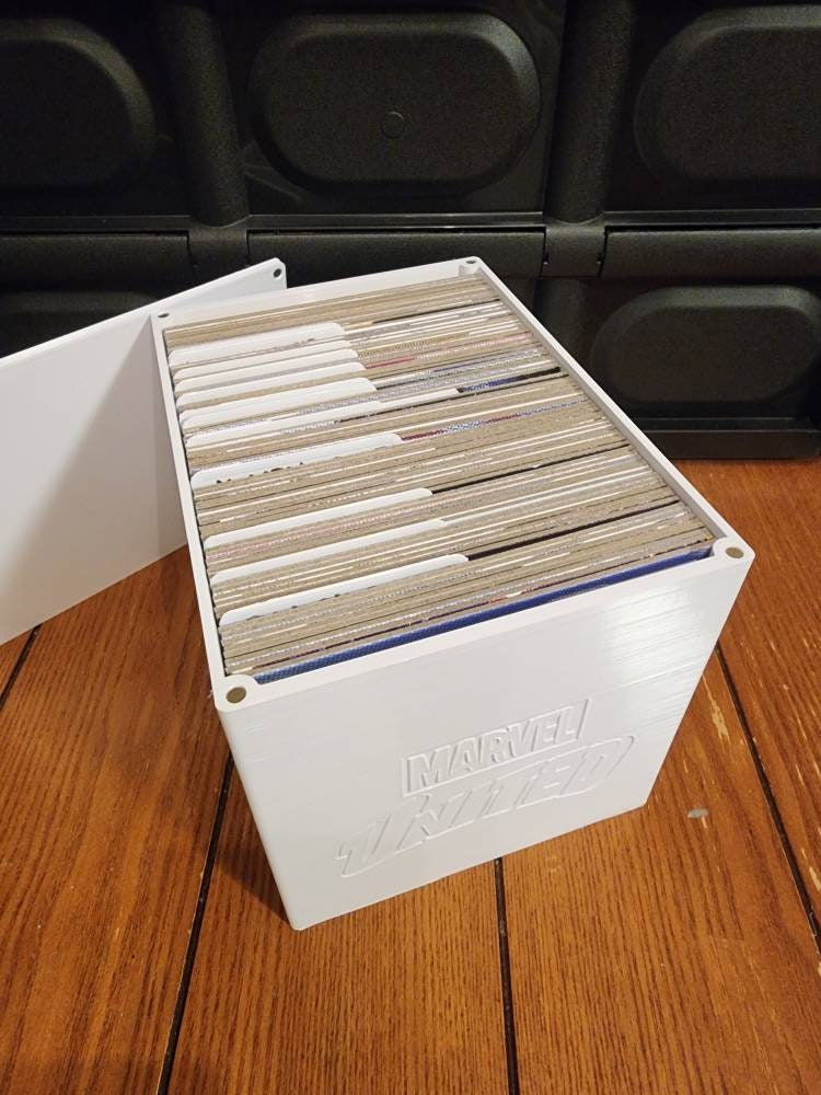 Marvel United Location Storage [DIGITAL STL FILES] - Etsy