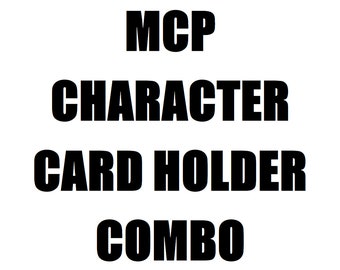Marvel Crisis Protocol Character Bundle [DIGITAL STL FILES]