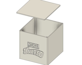 Marvel United Location Storage [DIGITAL STL FILES]