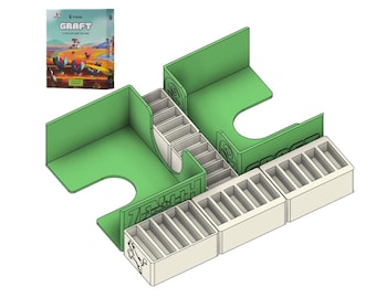 Graft - Board Game Insert [Digital STL/3MF Files]