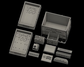 Cardcade 2.0 - Magnetic Character Card Holder [STL FILES]