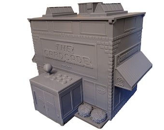 MCP Cardcade - Terrain and Storage