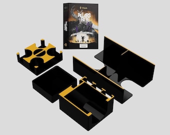 Pillars of Fate - Board Game Insert [Digital STL/3MF Files]