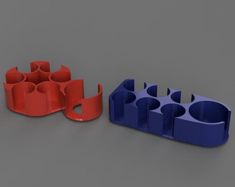 Flamecraft - Player Goods and Coin Holder [DIGITAL STL FILES]