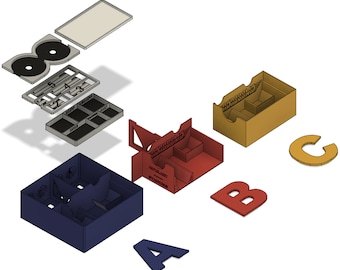 Aerodome Core Box Insert [DIGITAL STL FILES]