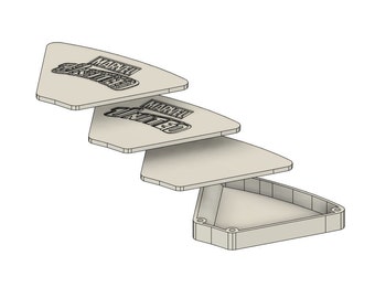 Marvel United Token Holder [STL Files]