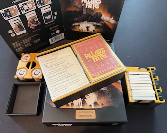 Pillars of Fate - Board Game Insert