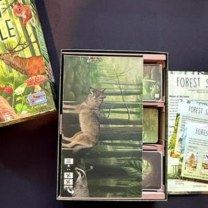 Forest Shuffle and Dartmoor - Board Game Insert