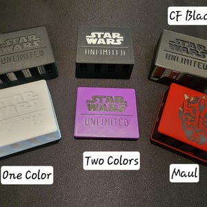 Star Wars Unlimited - Gamegenic or Curled Paw Creatives Token Holder