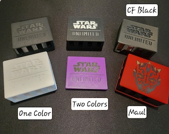 Star Wars Unlimited - Gamegenic or Curled Paw Creatives Token Holder
