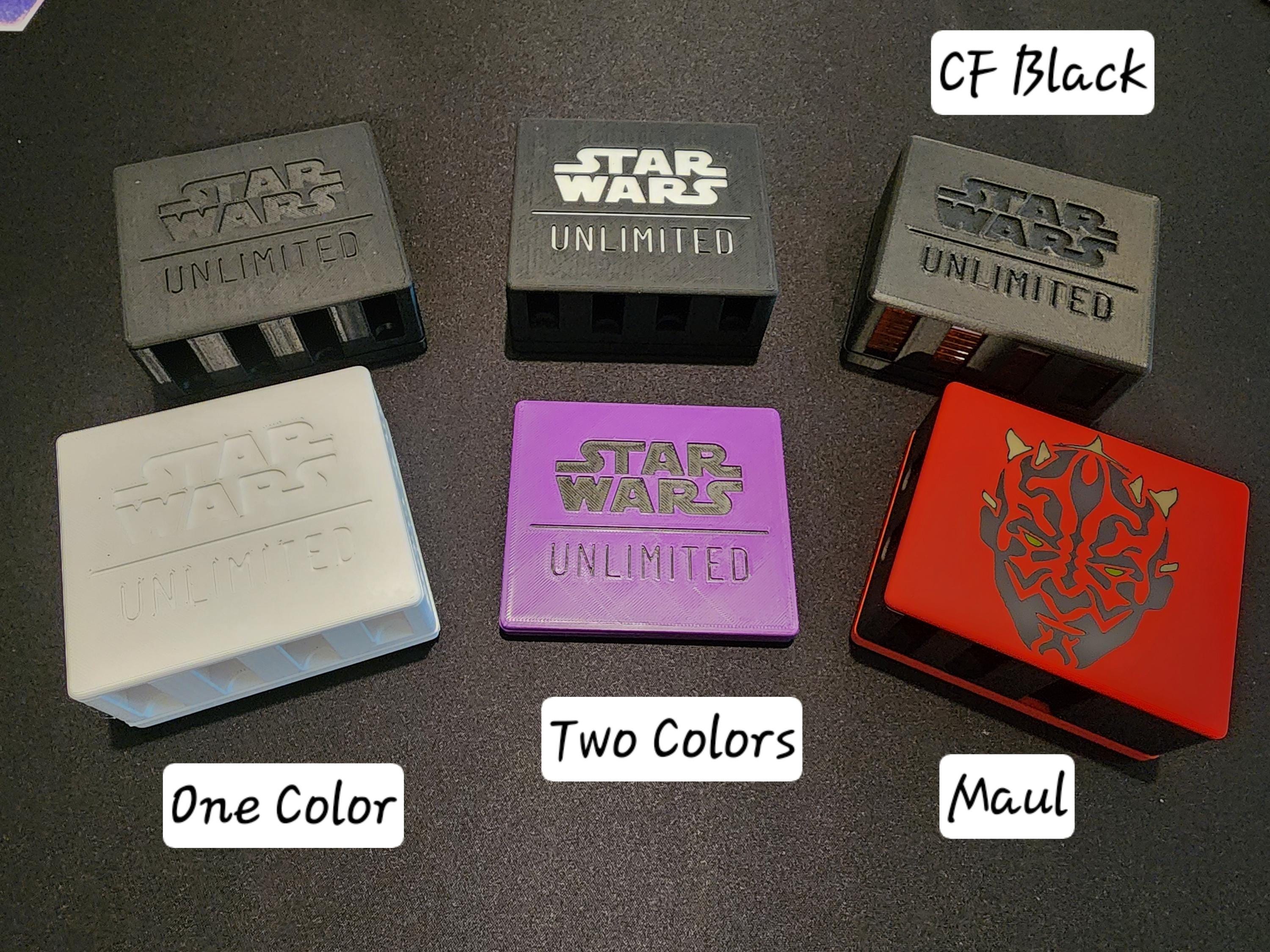 Starwars Legion Card Organizer - Etsy