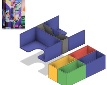 Time to Panic - Board Game Insert [Digital 3MF/STL Files]