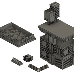 Nelson and Murdock Building [DIGITAL STL FILES]