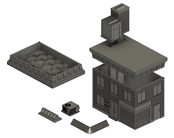 Nelson and Murdock Building [DIGITAL STL FILES]