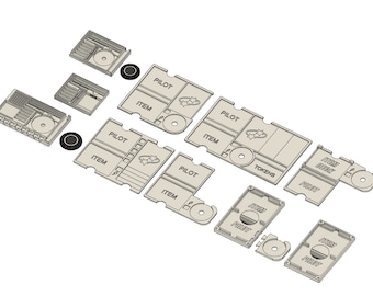 Aerodome Player Dashboards [DIGITAL STL FILES]