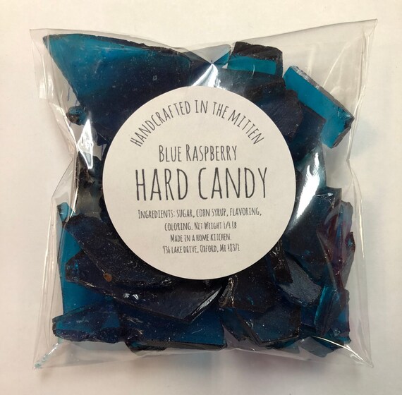 Blue Raspberry Hard Candy Shatter Etsy