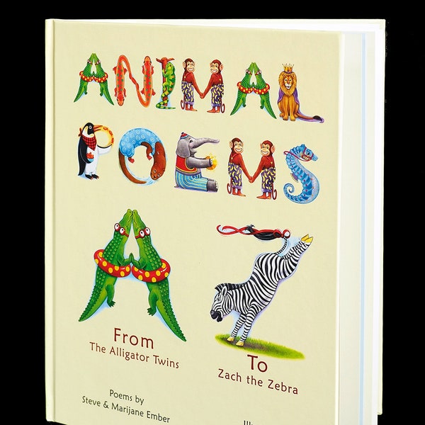 Animal Poems: From A to Z - Children's Alphabet Book