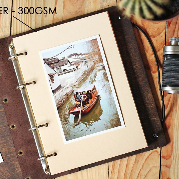 Vertical Photo Album Etsy