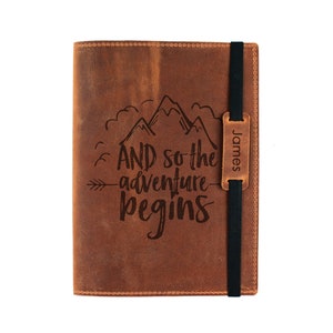 Travel Leather Journal, Travel Leather Diary, Customized Leather Notebook, Leather Journal, Leather Notebook, Personalised Leather Journal