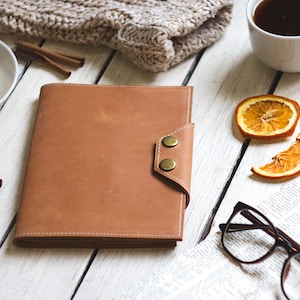 Genuine leather journal, Travel journal, Vintage Leather Journal, Refillable notebook, Gift for him, Journal for men,Leather Journal for Him