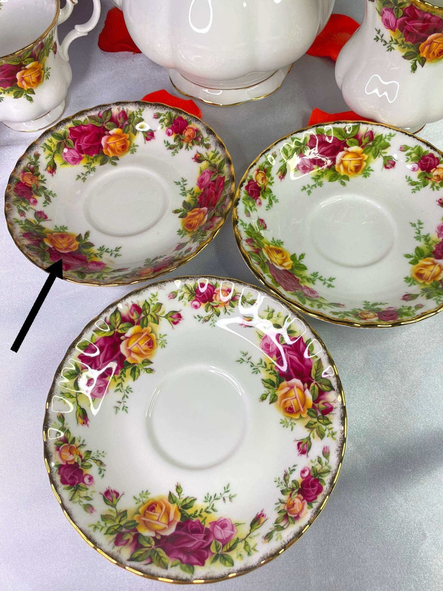 Royal Albert Old Country Roses Serie tea cups Etsy