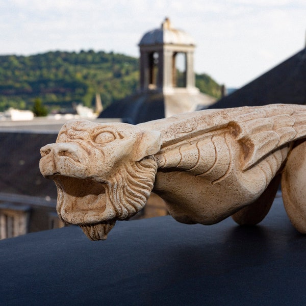 Handmade medieval gargoyle