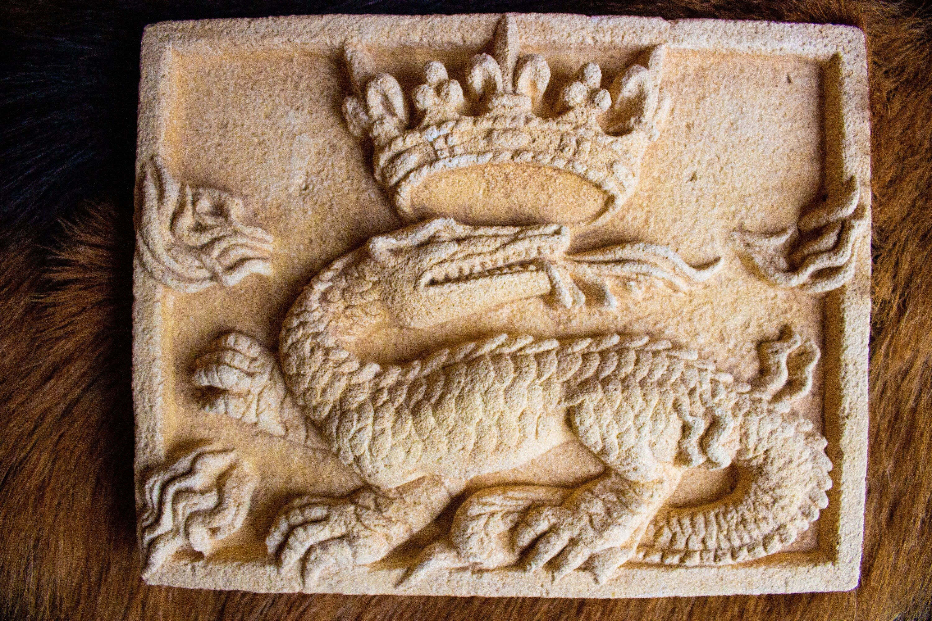 Sculpture Salamandre Royale - François Ier