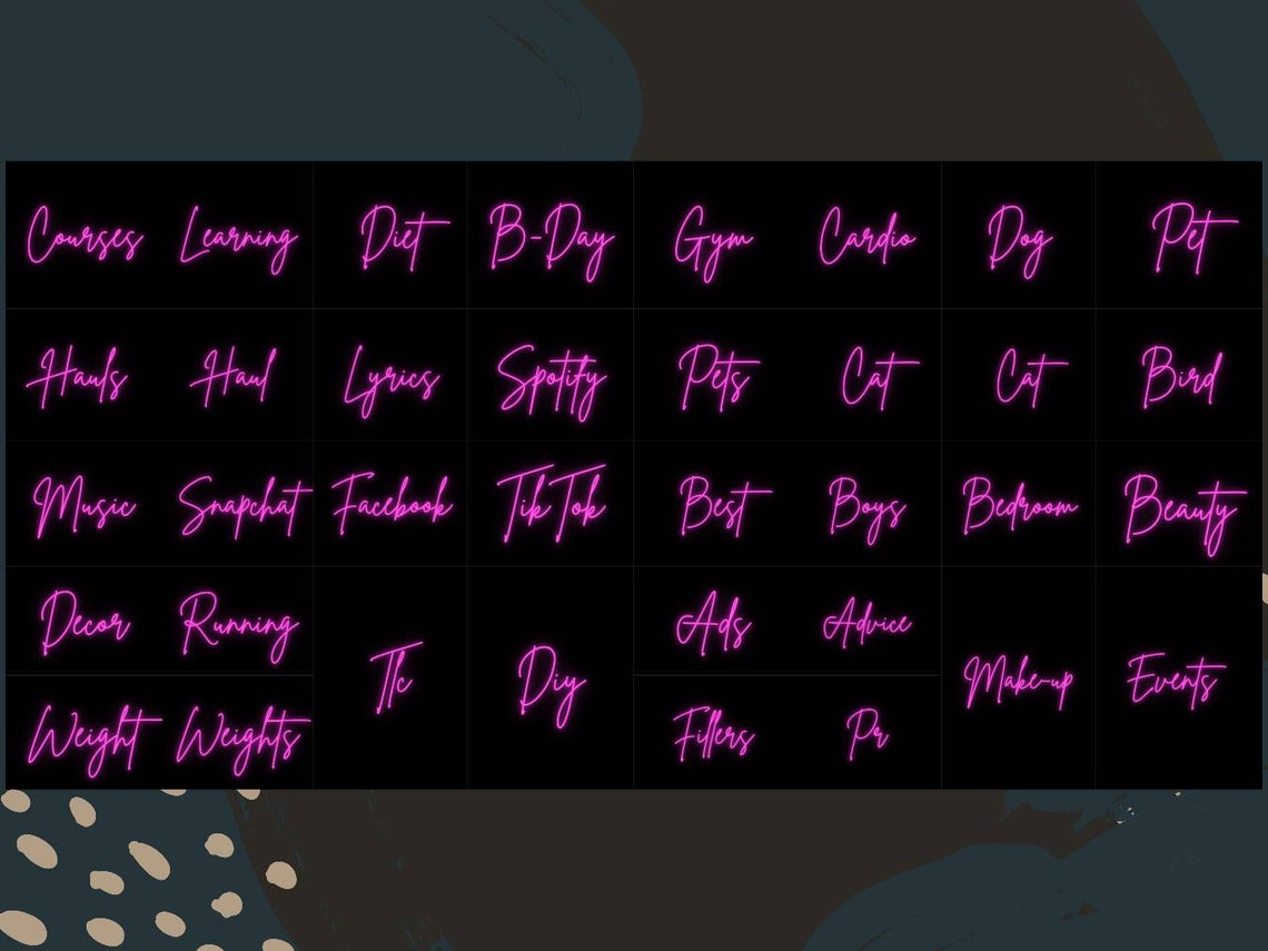 me instagram highlight cover neon me instagram highlight cover neon