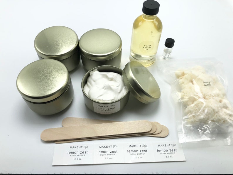 DIY Lotion Making Kit