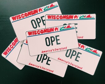 Pa License Plate 19 Sticker You Ve Got A Friend In Etsy