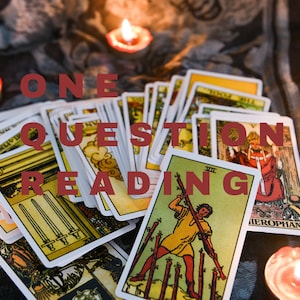 Une question Tarot et lecture de cartes Oracle par Mélanine Intuition Tarot (LIRE LA DESCRIPTION)