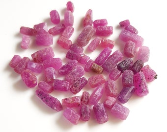 Ruby Stone Stick Rough Ruby Sticks - Etsy