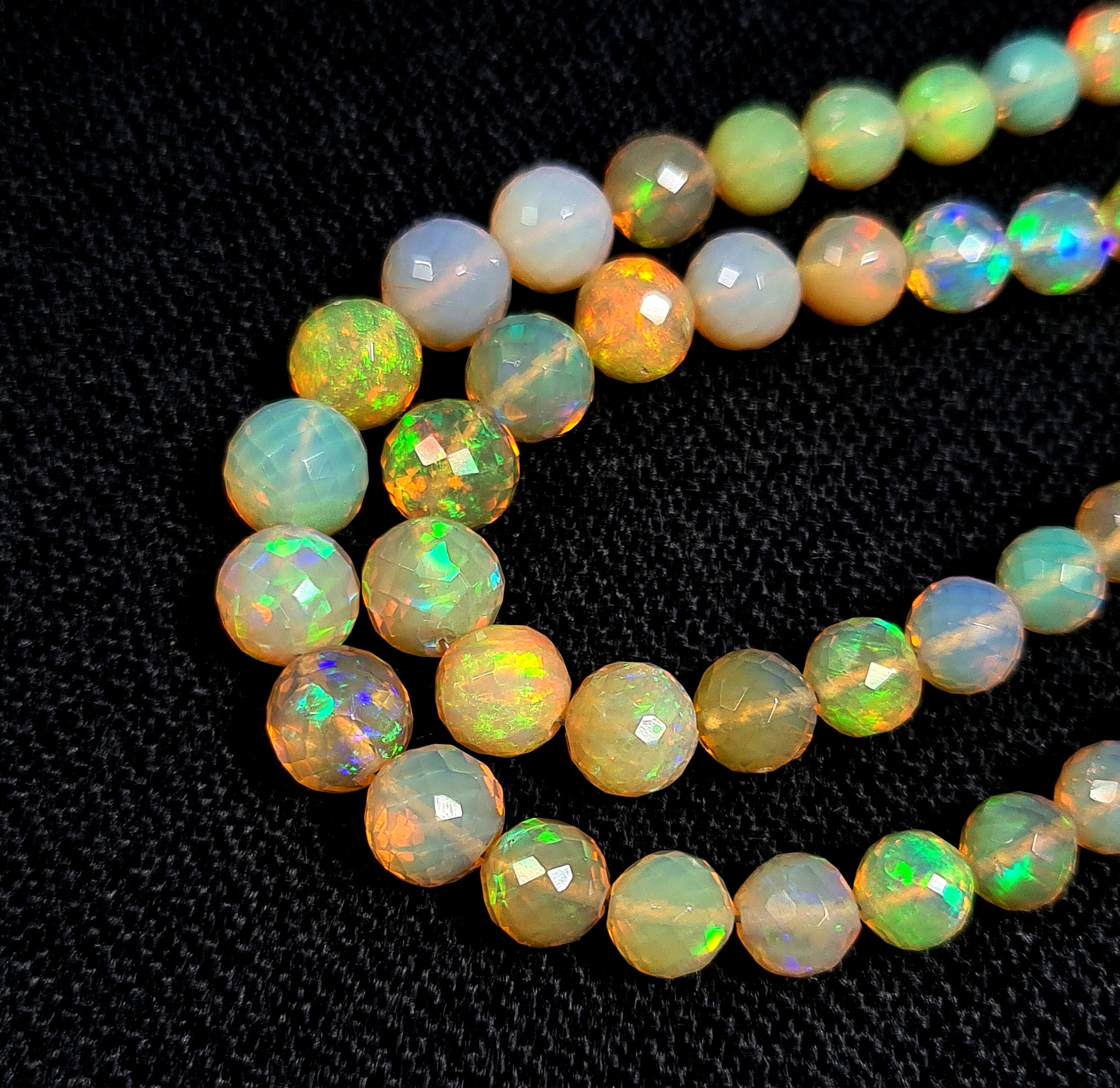 Potomac Crystal Rondelle Beads - Crystal AB 3x4mm | Pack of 100
