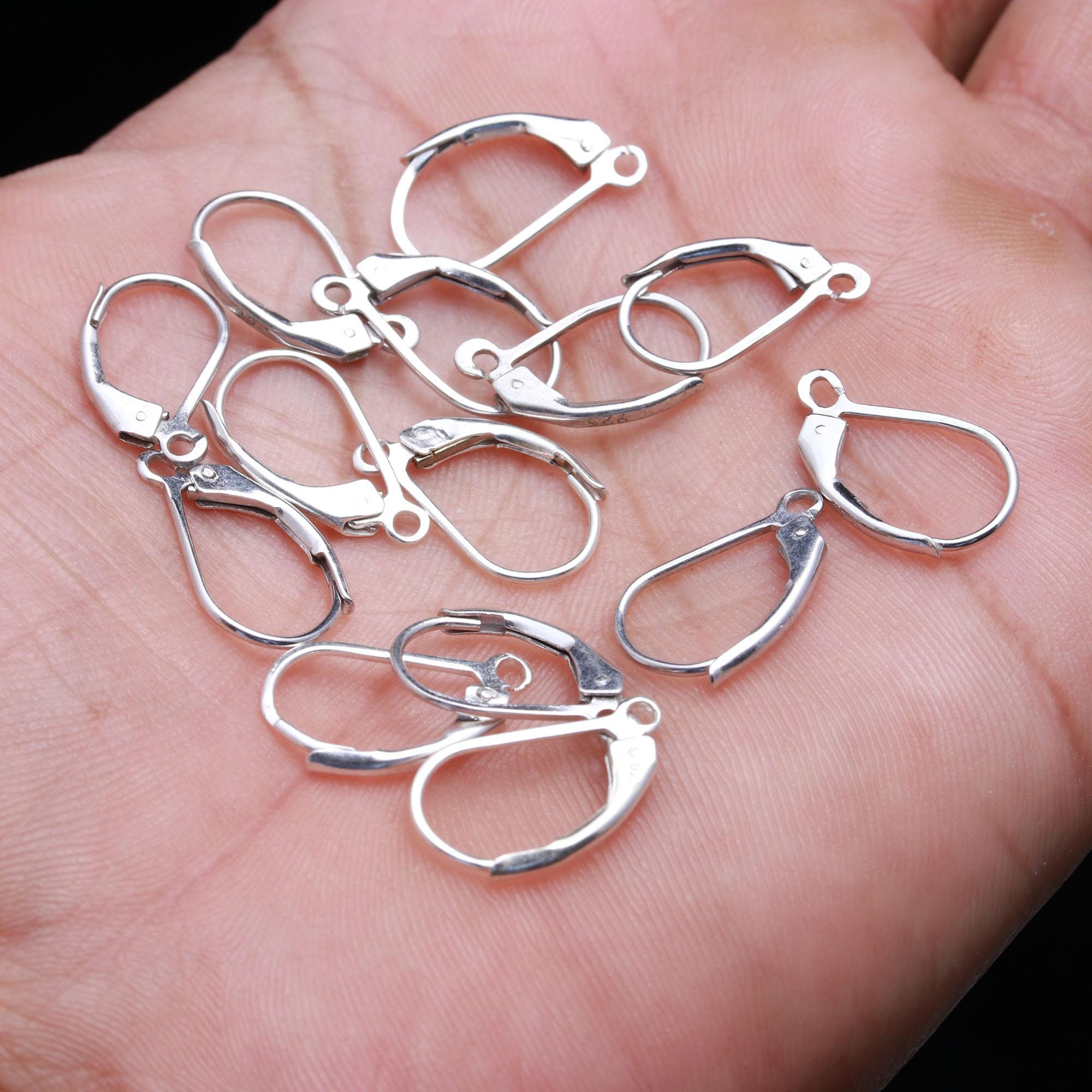 Orecchini Chiusura Leverback Orecchini In Argento Sterling Placcato Oro
