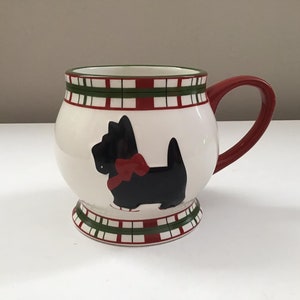 Scottie Dog On Skates Mug Kate Williams Global Design Connections.