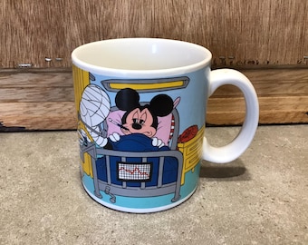 Kubek Disney Vintage wyprodukowany w Korei