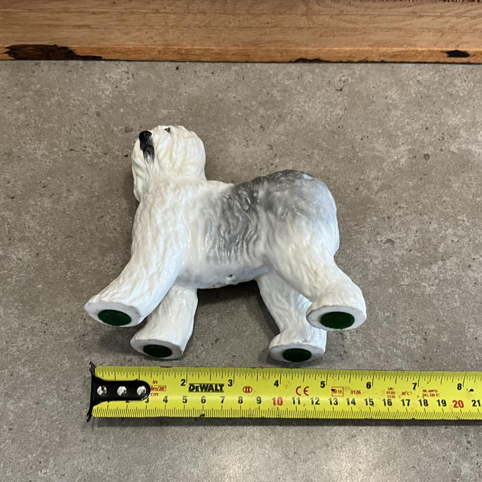 オールドイングリッシュシープドッグの置物動物飾り - Etsy 日本
