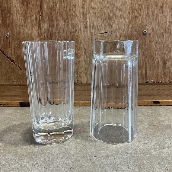 Heavy drinking glasses discount
